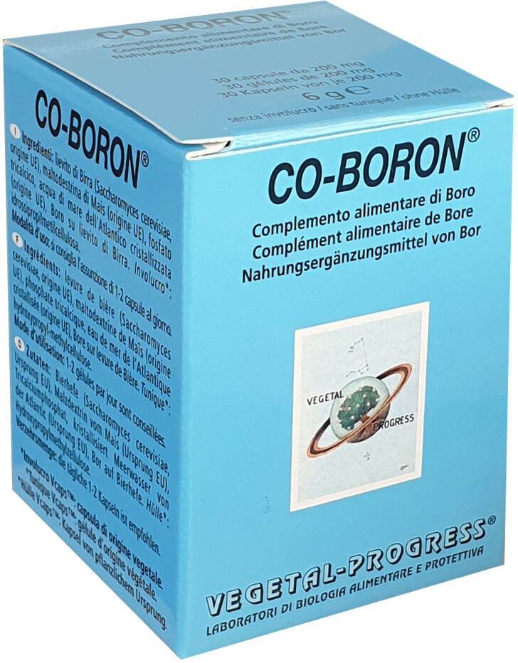 vegetal progress co-boron 30 cps