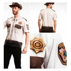 My Other Me T-Shirt COSPLAY Theme WALKING DEAD - Sheriff (M) (M)