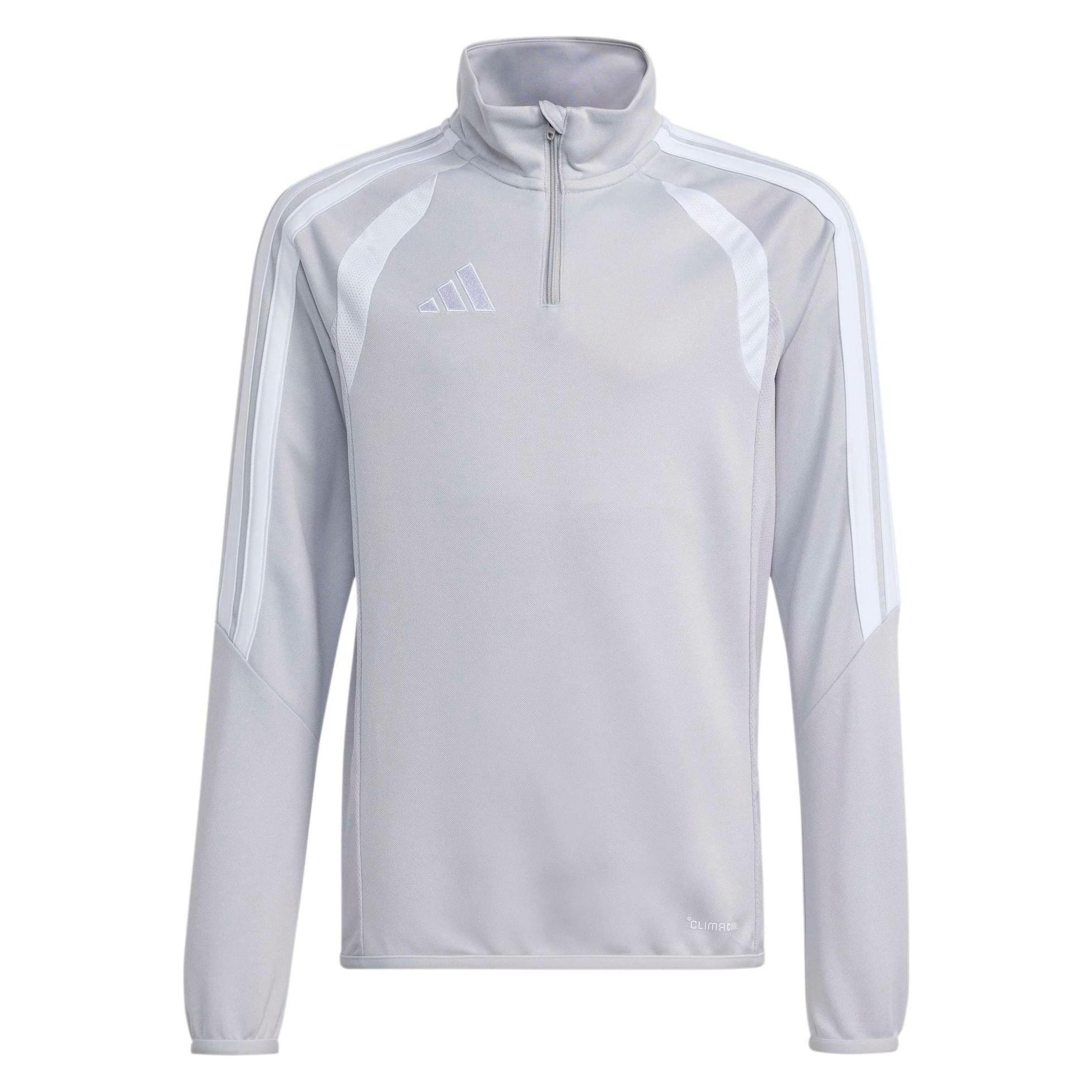 Adidas Tiro League Trainingsoberteil Graues Kinder-Sweatshirt (152) (KC3695)