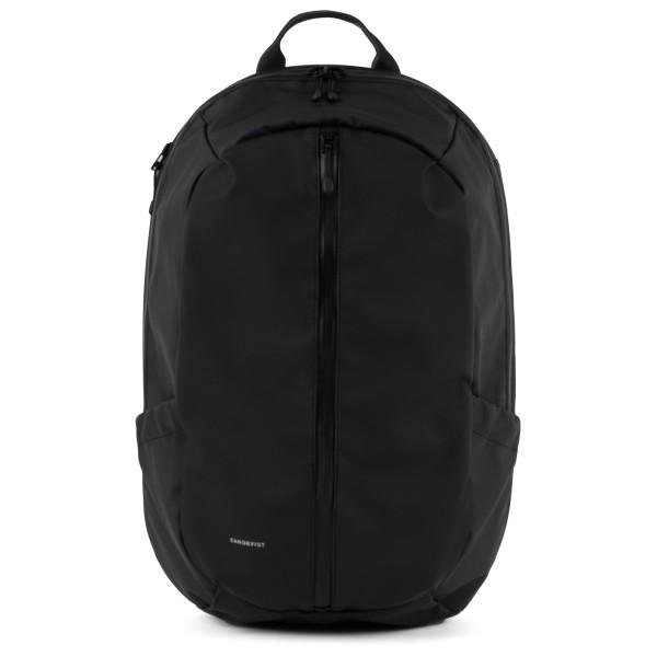 Sandqvist - Stream Zipper Backpack 23 - Daypack schwarz