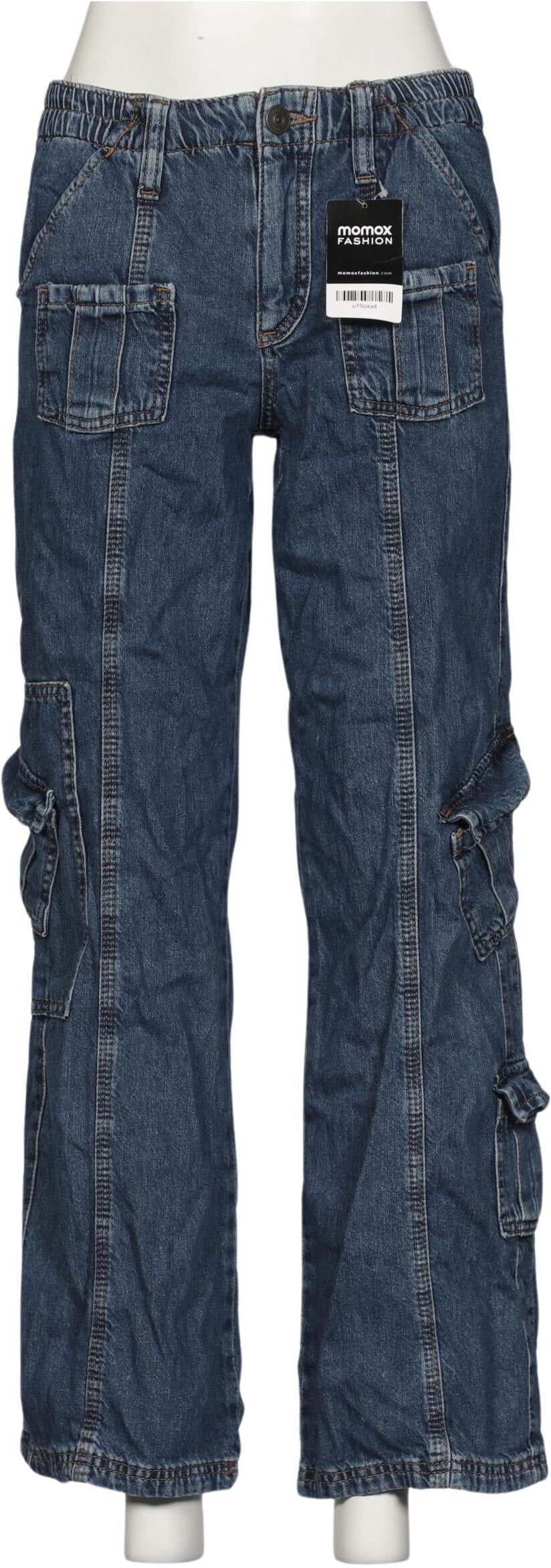 Urban Outfitters Damen Jeans, Blau, Gr. S, Baumwolle - Second Hand