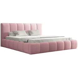 POLSTERBETT Giulia Magic Velvet Komplett