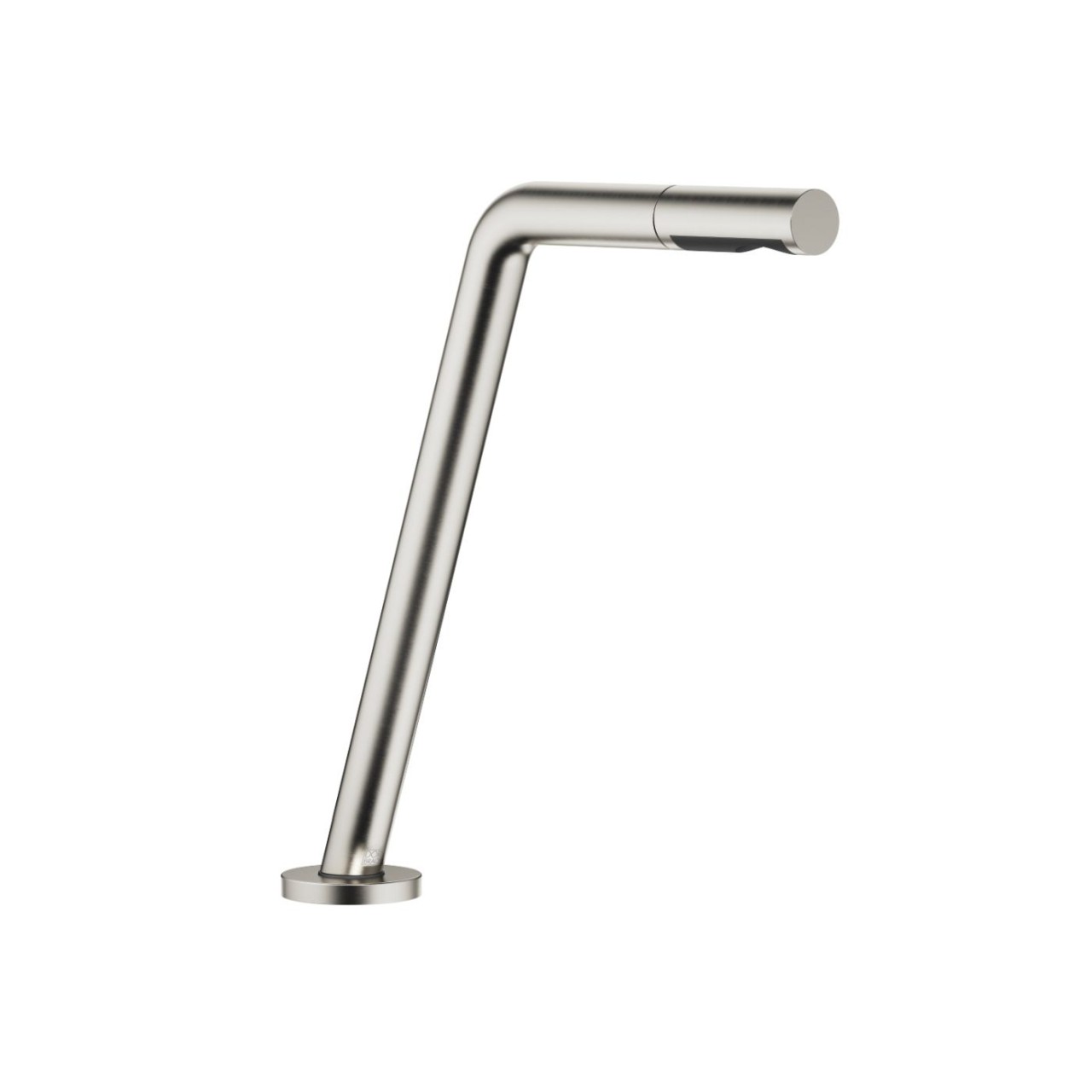 Dornbracht Stand-Auslauf Übergreifend rund 27755971-06, platin matt 27755971-06