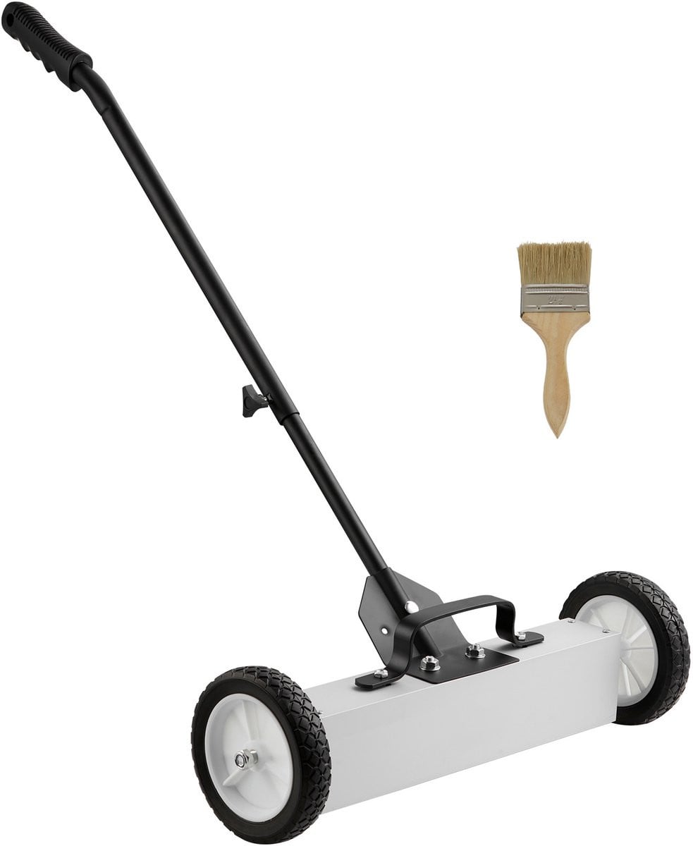 Verrijdbare Magnetische Droogtrommel 20 kg voor Gazon, Rood