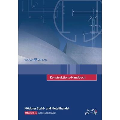 Konstruktions-Handbuch, Gebundene Ausgabe von , Vulkan-Verlag, 978-3-8027-8200-8