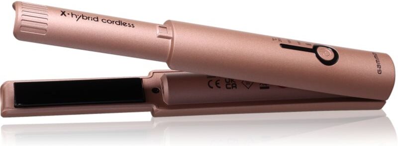 GAMMA PIÙ X Hybrid Cordless Hair Straightener travel 1 pc