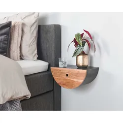 designline »Half Moon« Nachttisch