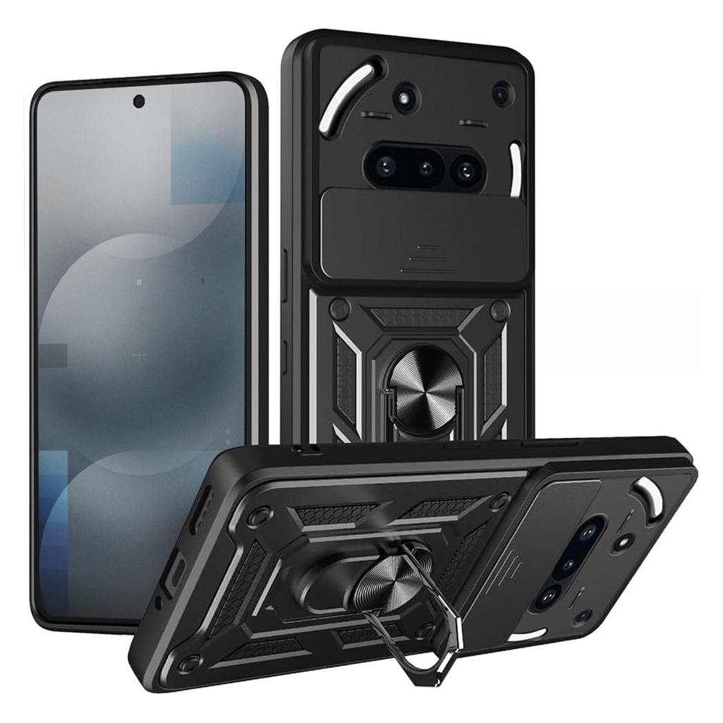 Techsuit - CamShield Series - Nothing Phone (3a) - Black (Nothing Phone (3a)) (56496516)