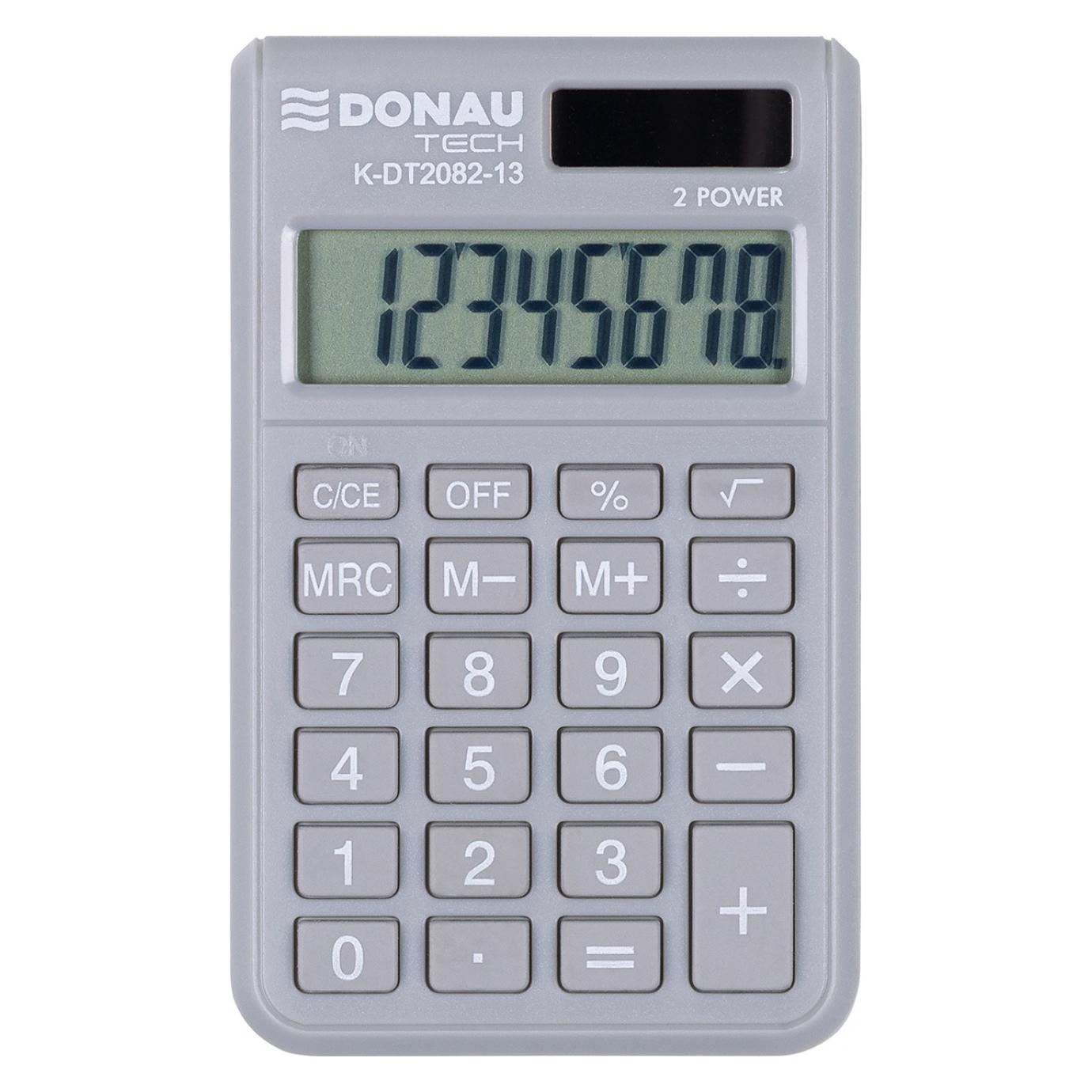 Donau Taschenrechner (Batteriebetrieb, Solarenergie) (61531273)