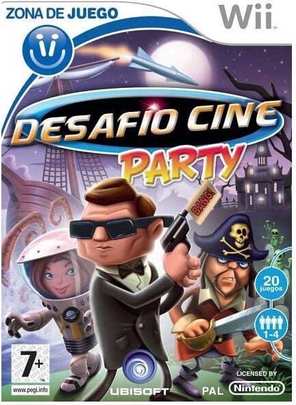 Nintendo Wii Movie Trivia Challenge PAL
