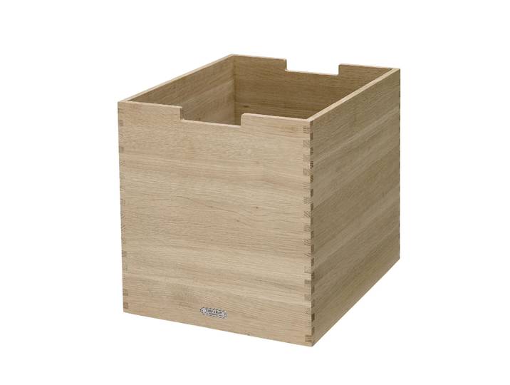 Fritz Hansen Cutter Verwahrungsbox groß Eiche