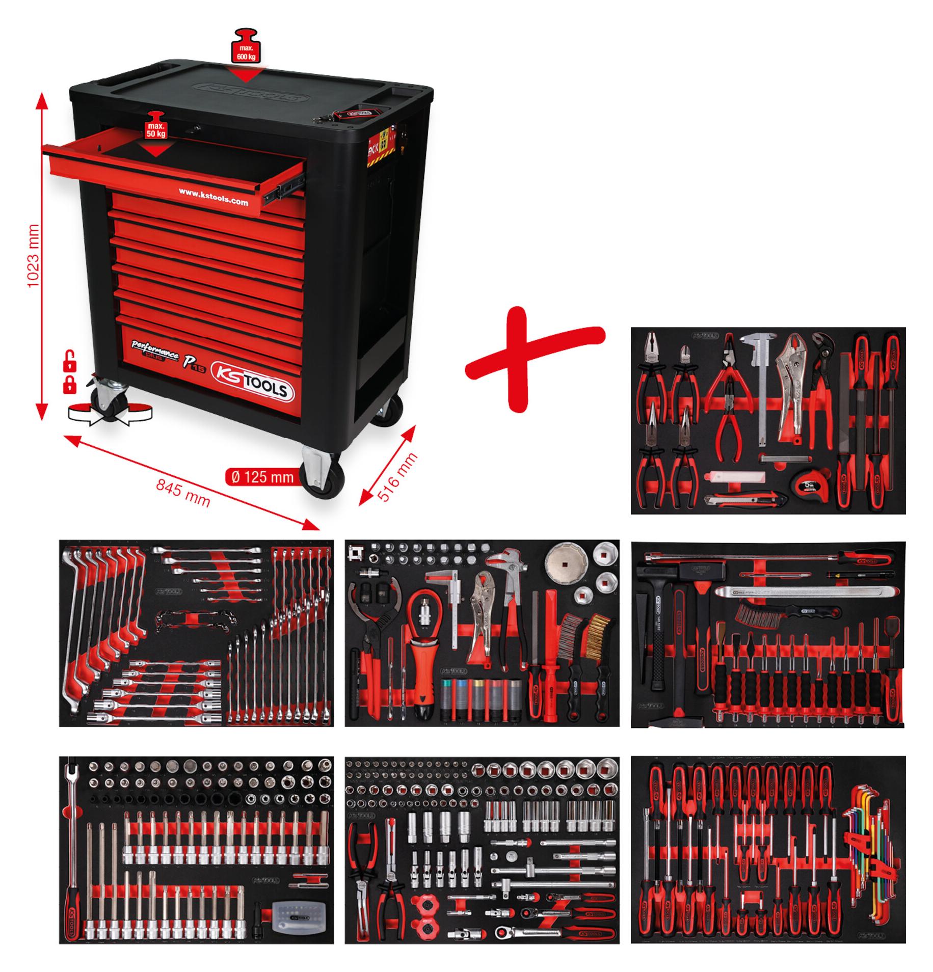 KS Tools 815.7397, 109 kg