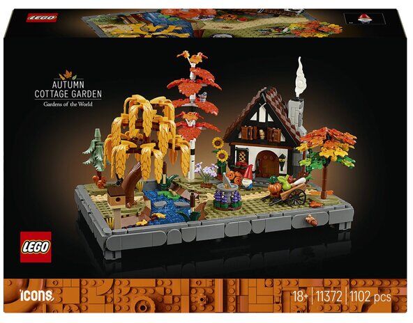 Lego JARDIM CASA CAMPO OUT 11372