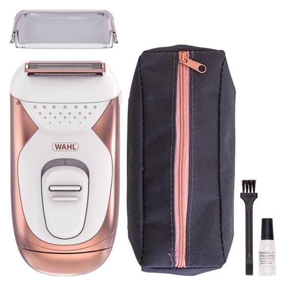 Wahl Damenrasierer - Elektrischer Nass- und Trockenrasierer - Bikini-Haarentfernung - Roségold (3029299)