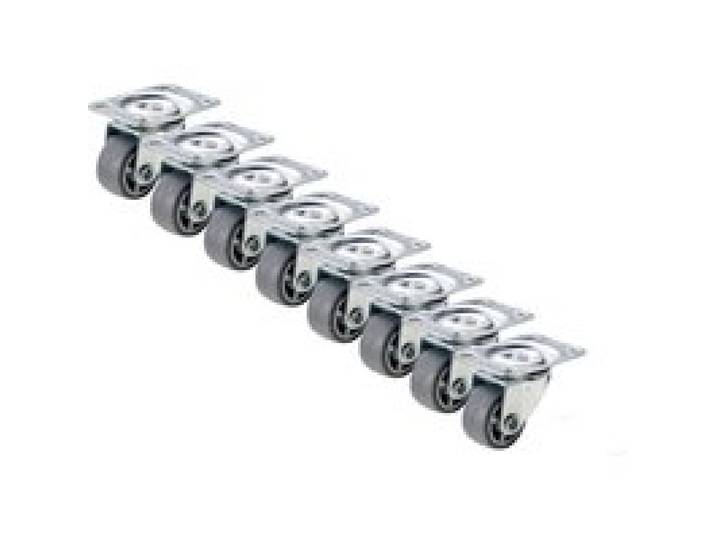 PARKSIDE® Roulettes doubles, Roulettes pivotantes ou Mini-roulettes pivotantes