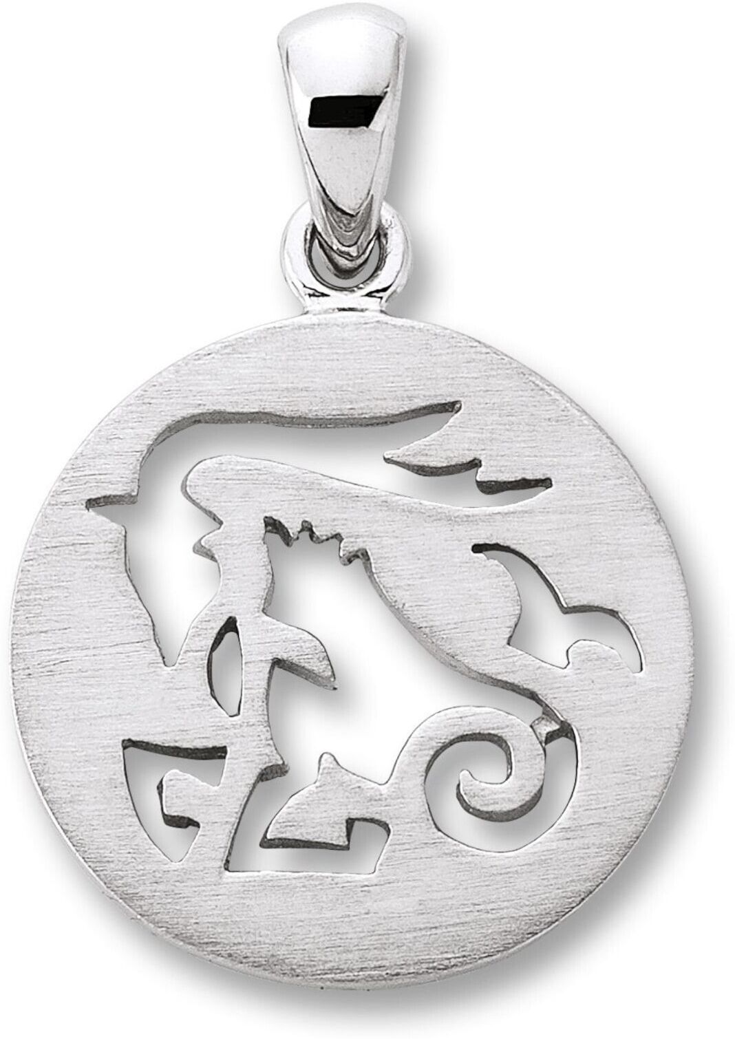 Sternzeichenanhänger ONE ELEMENT "Widder Sternzeichen Anhänger aus 925 Silber", silber, Schmuckanhänger, Damen, Widder, Silber 925 (Sterlingsilber), Sternzeichenanhänger, Astro