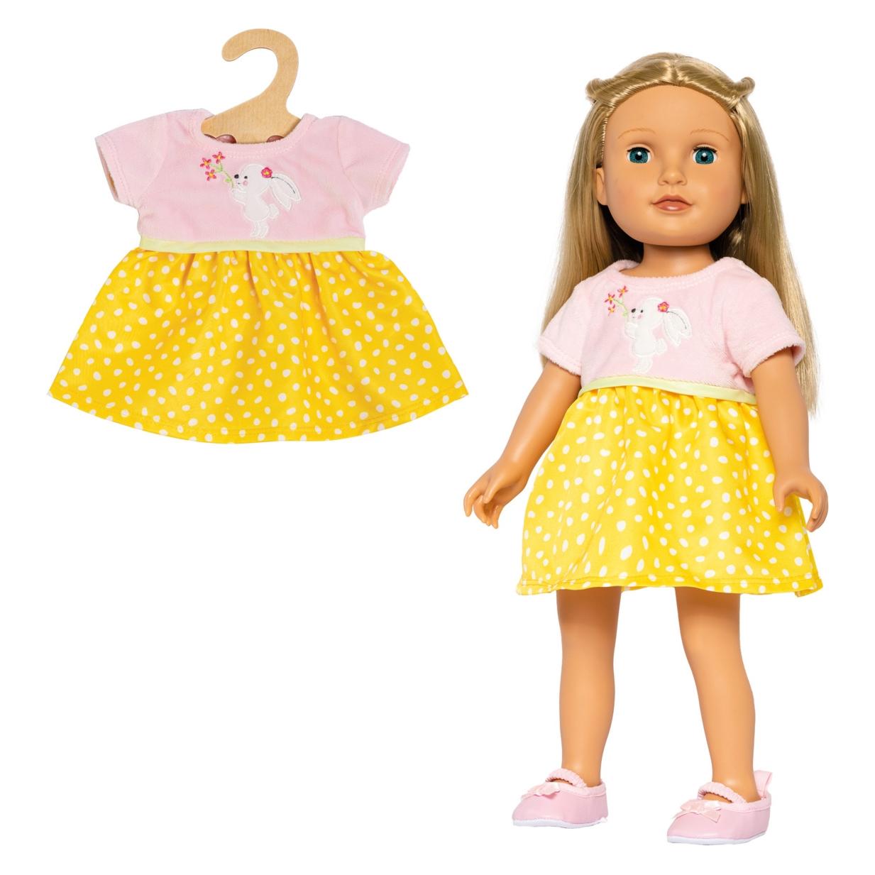 Heless Kleid Bunny Lou 28-35cm (1360)