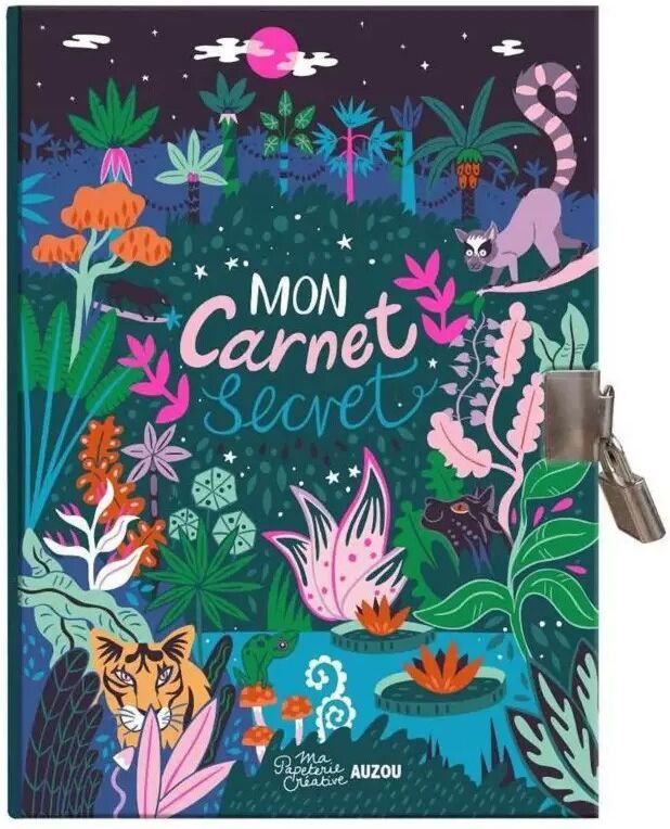 Ma papeterie créative : Mon carnet secret - Auzou