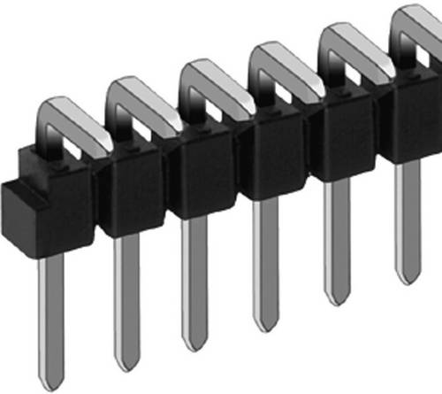 Fischer Elektronik Stiftleiste (Standard) Anzahl Reihen: 1 Polzahl je Reihe: 36 10053011