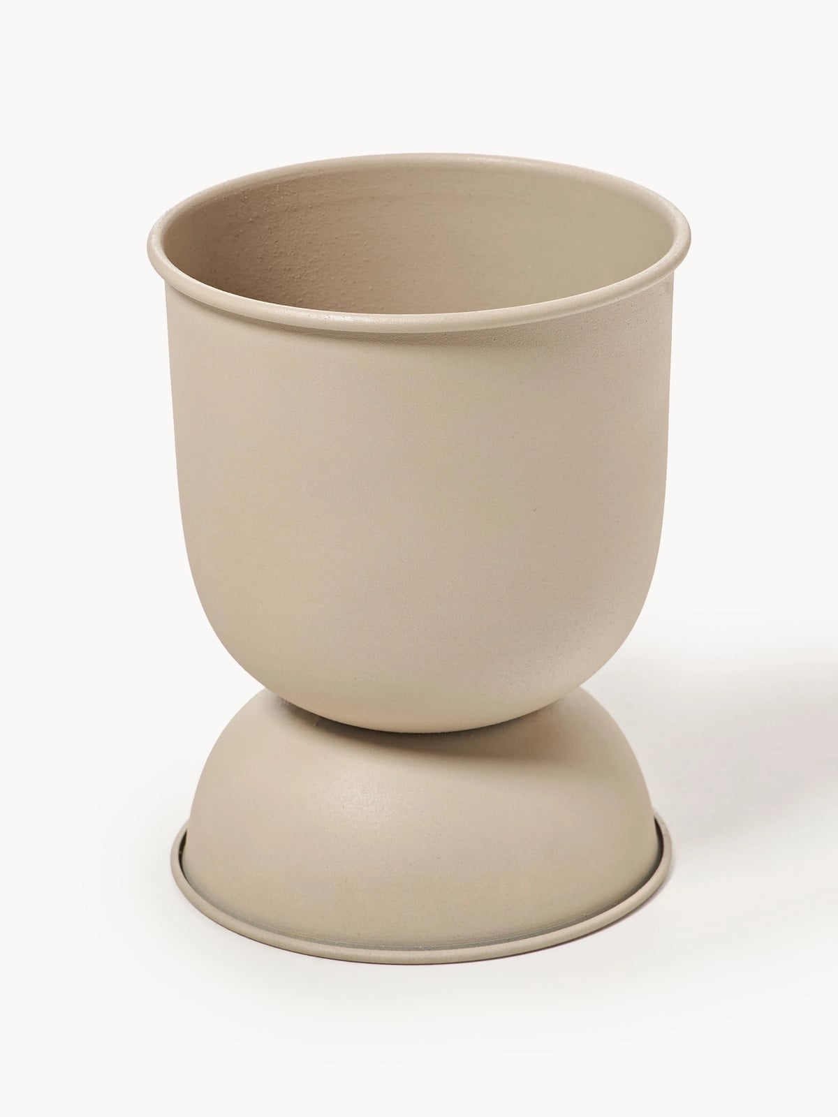 Ferm LIVING Plantenpot Hourglass, Hoogte: 30 cm