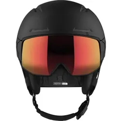 SALOMON Herren Helm HELMET DRIVER PRIME SIGMA PLUS Black, Größe 53/56 in Schwarz Schwarz