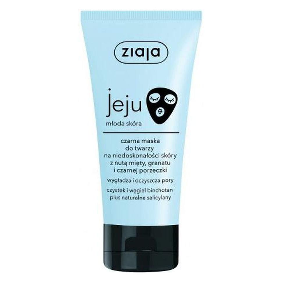 Ziaja Jejuack Face Mask -ack Face Mask For Imperfection (50 ml) (33081089)