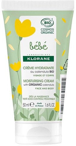 Klorane Bébé Crema Hidratante 50Ml