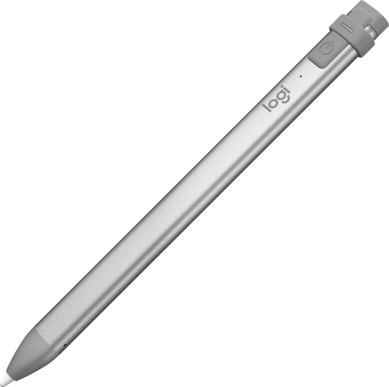 Logitech Versatile Digital Stylus voor iPad (alle modellen vanaf 2018 en later) - Grijs