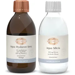 Experten-Bundle: Aqua Silicia + Aqua Hyaluron forte