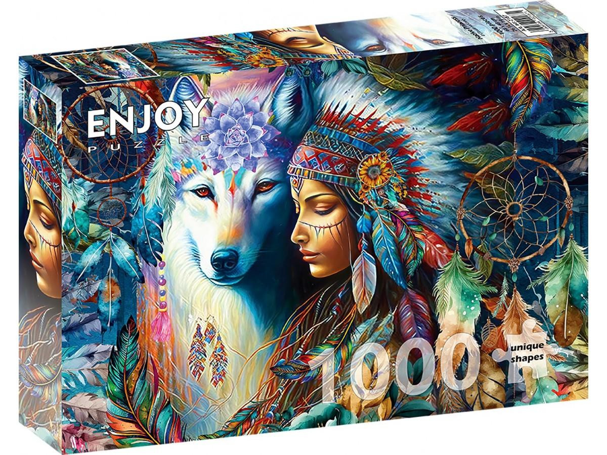 ENJOY Puzzel Native Princess 1000 stukjes