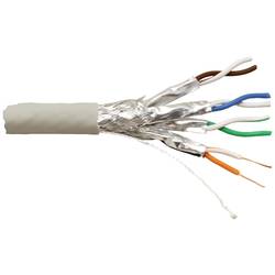 Value 21.99.0886 Netzwerkkabel CAT 7 S/FTP Grau 100 m