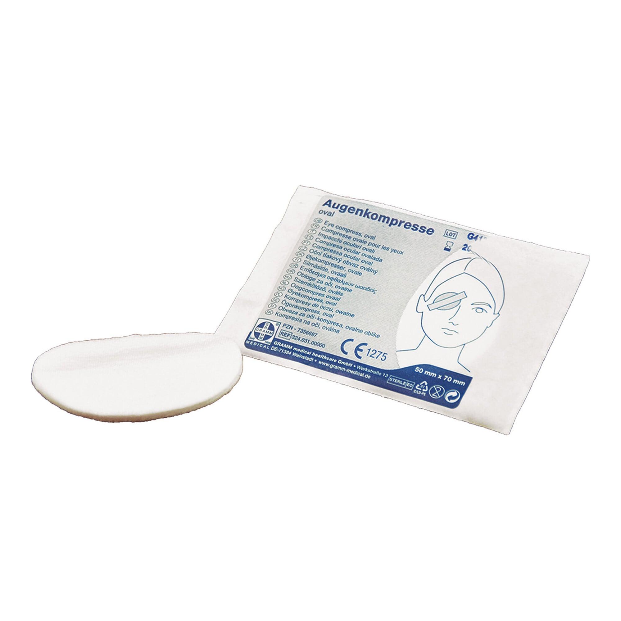 Gramm Medical Augenkompresse steril, 50 x 70 mm (324.031.00000)