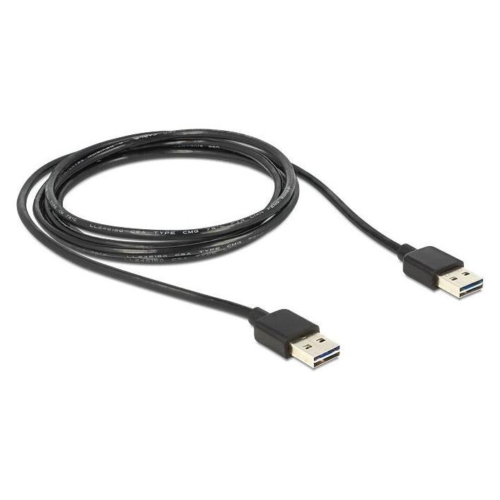 Delock Easy USB A - USB A (2 m, USB 2.0) (85556)