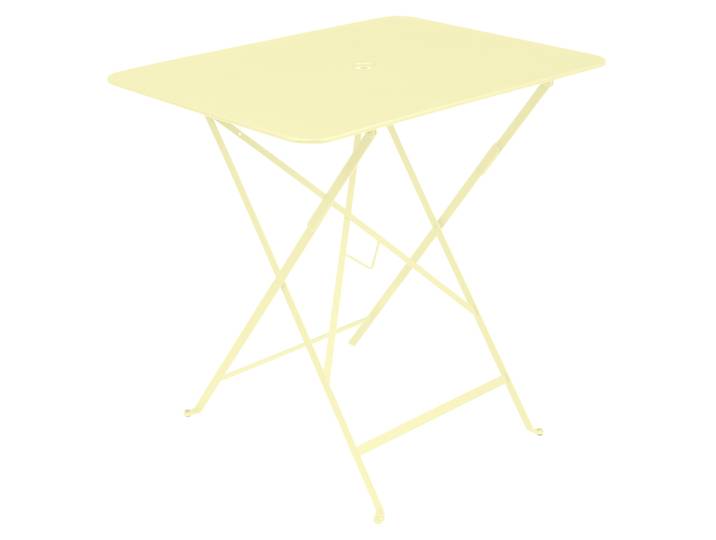 Bistro Tisch, Stahl, 77×57 cm, Kompakt & Wetterfest, Modern, Fermob
