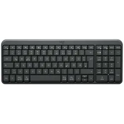 Logitech K250 Tastatur Universal RF Wireless + Bluetooth QWERTZ Deutsch Graphit