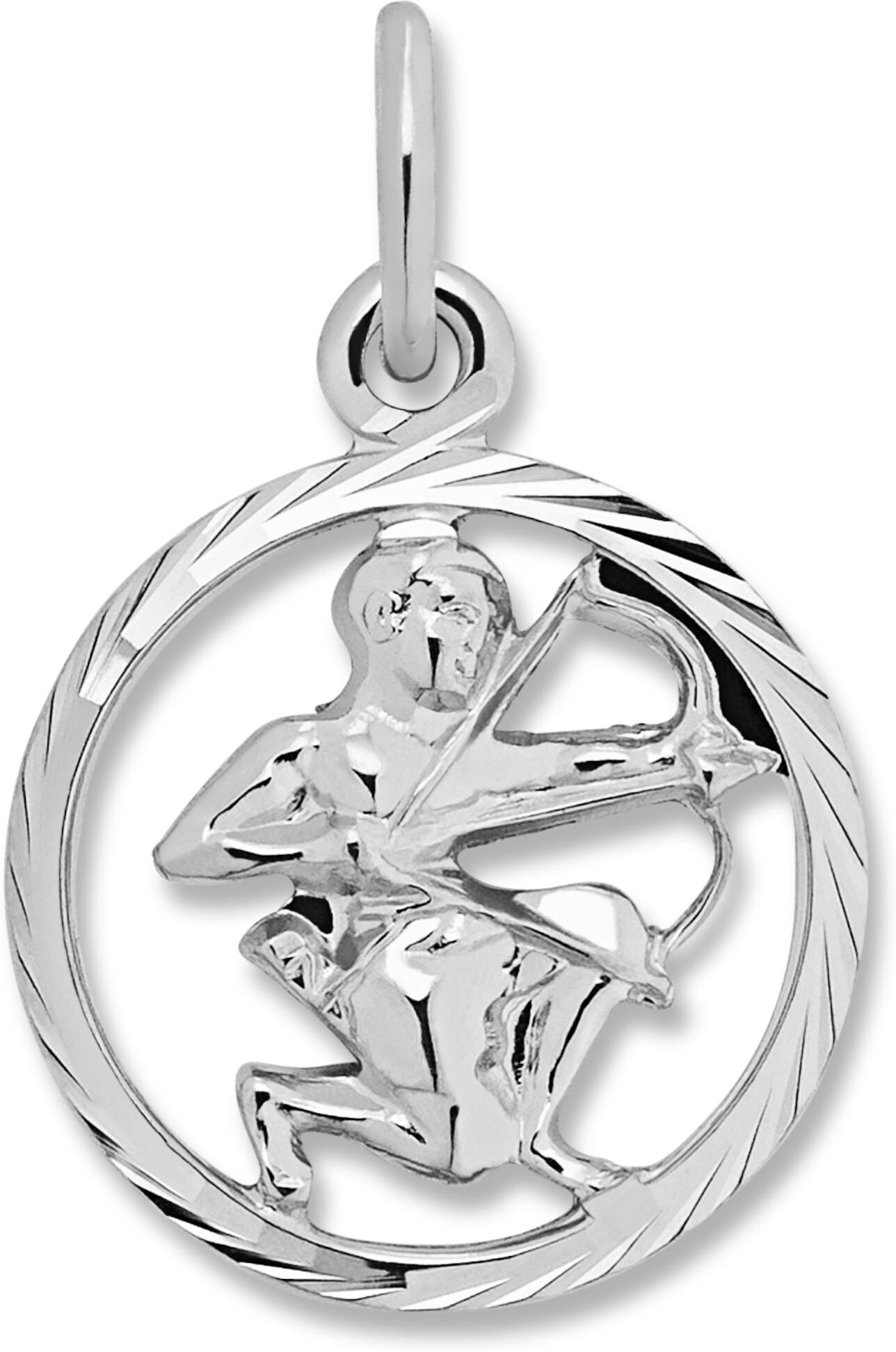 Sternzeichenanhänger ONE ELEMENT "Schütze Sternzeichen Anhänger aus 925 Silber", silber, Schmuckanhänger, Damen, Schütze, Silber 925 (Sterlingsilber), Sternzeichen-Anhänger – charmante Geschenkidee voller Persönlichkeit