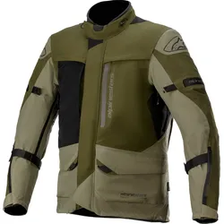 Alpinestars Altamira, Textiljacke Gore-Tex - Dunkelgrün/Grün/Schwarz - M