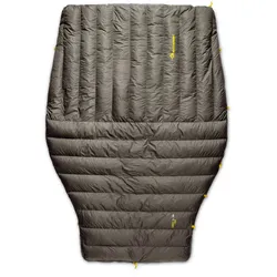 Sea to Summit Ember -1°C Long Daunendecke - Long - Beluga Black