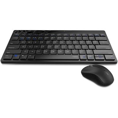 RAPOO 8000M.DE.BLCK Wireless Multi-Mode Mini Combo set