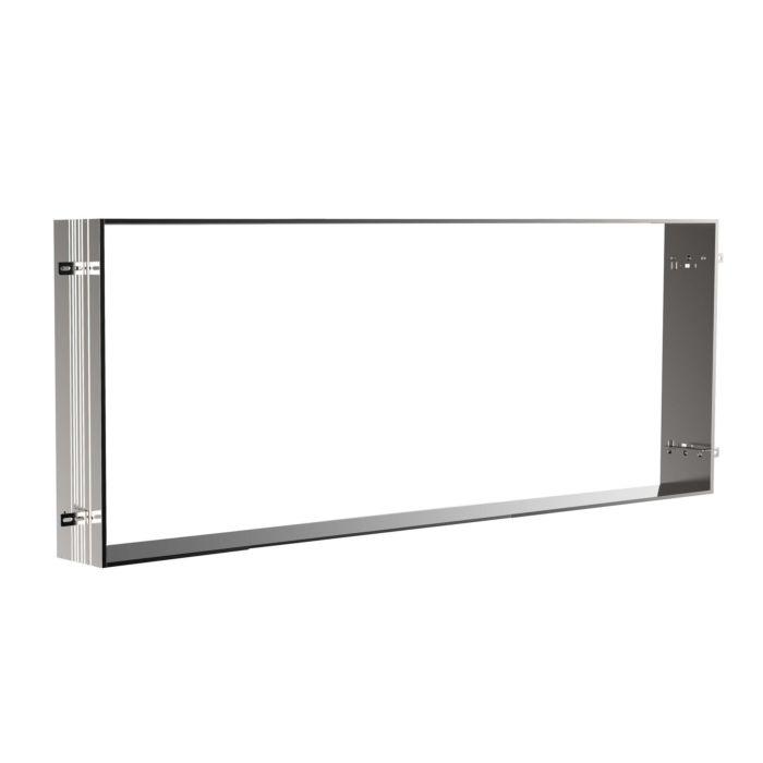 Emco prime Einbaurahmen 949700033 für Lichtspiegelschrank prime Facelift, 2000 mm