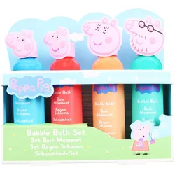 2x Peppa Pig, Badezusatz, Schaumbadset Box 4 (Schaumbad, 340 ml)