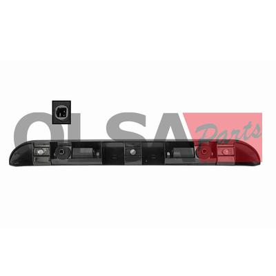 AIC Kennzeichenleuchte 75045 hinten für Iveco