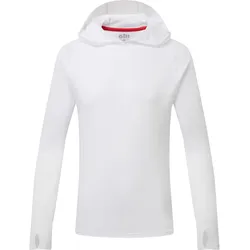 Gill, Herren, Funktionsshirt, UV Tec Hoodie, Herren (M), Weiss