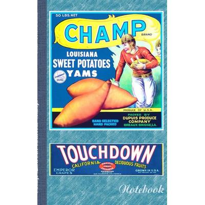 Vintage Label Art Notebook: Champ! (Notizbuch), Taschenbuch von Theo Taane, BoD – Books on Demand, 978-3-7322-3198-0