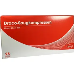 Saugkompressen Steril 10x20cm 25 ST