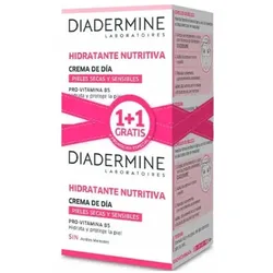 Diadermine Nourishing Moisturizing Day Cream 50ml Set 2 Artikel