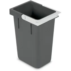 Müllex Behälter X-LINE, Abfalleimer, Grau