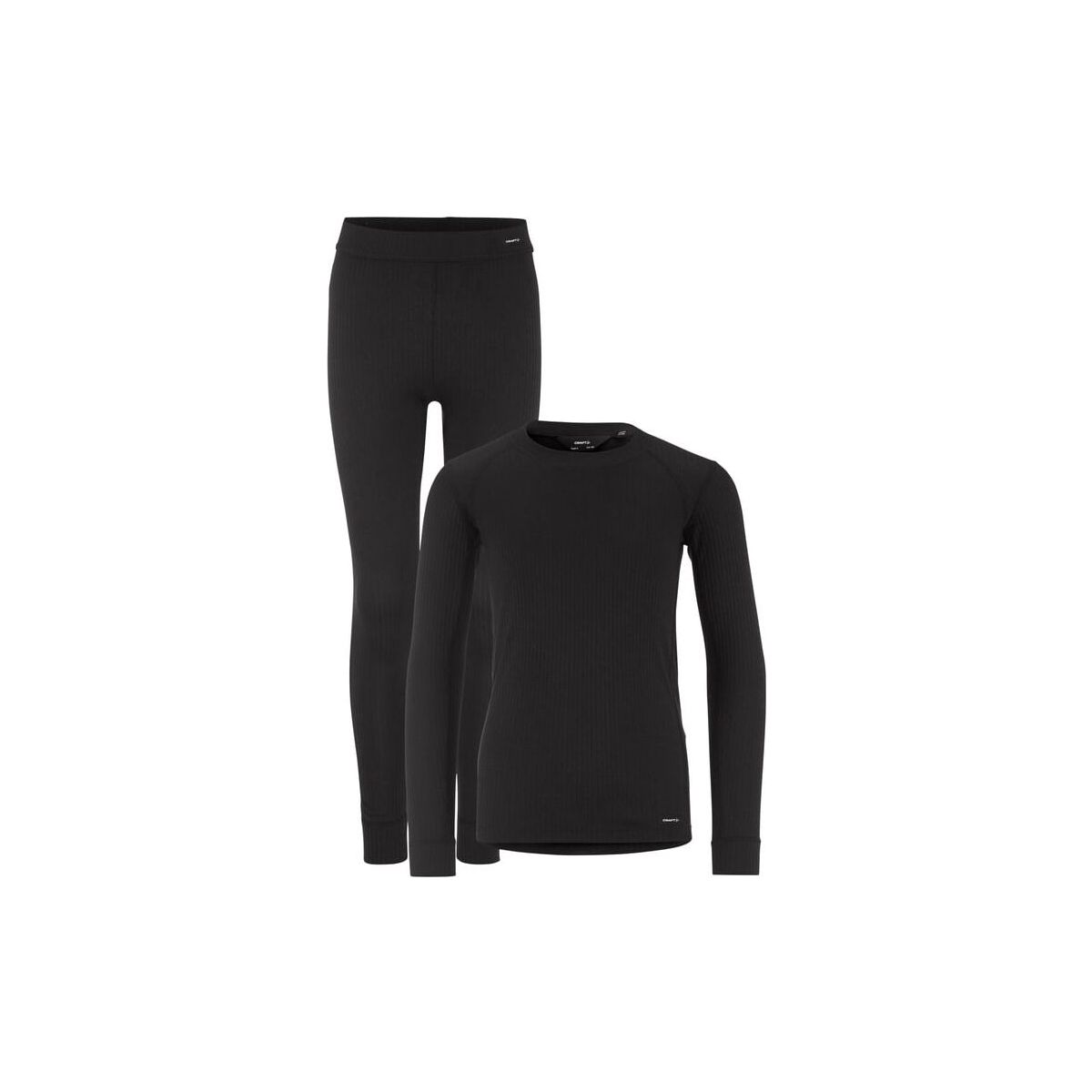 Craft Baselayer SET 2 JR black (9990) 158 C18164-9990-158