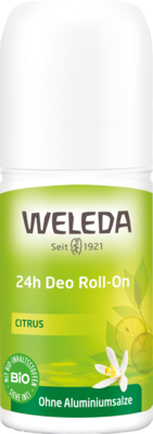 WELEDA AG WELEDA Citrus 24 h Deo Roll-on 50 ml 12419862