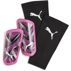 PUMA Ultra Flex Sleeve Schienbeinschoner 08 - poison pink/puma white/puma black S